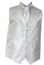 Gilet 1017 ecru
