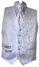 Gilet 1022 ecru