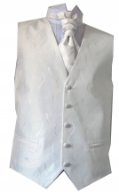Gilet 1025 ecru