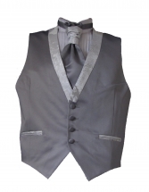 Gilet 1027 gris