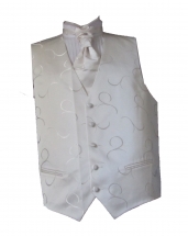 Gilet 1032 ecru