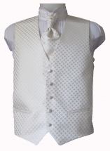 Gilet 1034 ecru