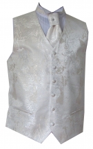 Gilet 38114 ecru
