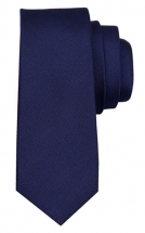cravate-marine-pointe-6cm