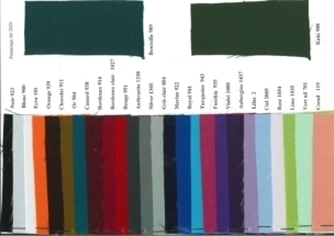 carte satin uni 2020